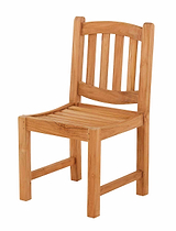 Malvern Teak Side Chair