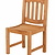 Malvern Teak Side Chair