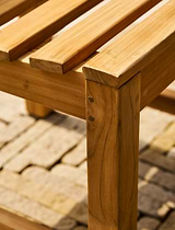 Malvern Teak Side Chair