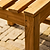 Malvern Teak Side Chair
