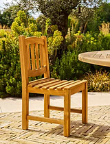 Malvern Teak Side Chair