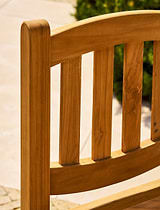 Malvern Teak Side Chair
