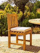 Malvern Teak Side Chair