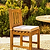 Malvern Teak Side Chair