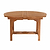 Avon Teak Oval Extending Dining Table 130-180cm