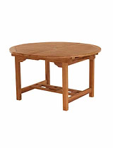 Avon Teak Oval Extending Dining Table 130-180cm