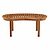Crummock Teak Coffee Table 120cm x 60cm