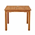 Marbrook Teak Square Dining Table | Natural
