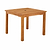 Marbrook Teak Square Dining Table | Natural