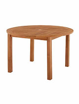 Churn Teak Round Table 120cm