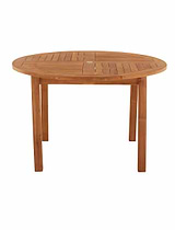 Churn Teak Round Table 120cm