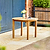 Churn Teak Round Table 120cm