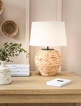 Dunsfold Table Lamp Natural