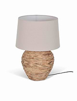 Dunsfold Table Lamp Natural