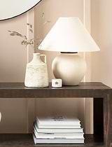 Tisbury Table Lamp Natural
