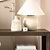 Tisbury Table Lamp Natural