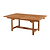 Arrow Teak Rectangular Extending Dining Table 180-240cm 
