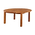 Churn Teak Round Deep Table 160cm