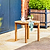 Churn Teak Round Table 100cm