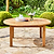 Churn Teak Round Table 150cm