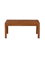 Bibury Teak Coffee Table 100cm x 50cm 