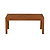 Bibury Teak Coffee Table 100cm x 50cm 