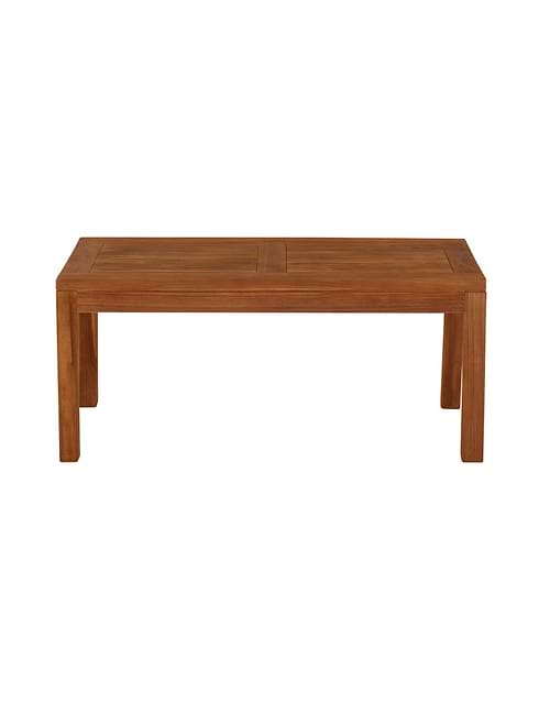Bibury Teak Coffee Table 100cm x 50cm 