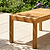 Bibury Teak Coffee Table 100cm x 50cm 
