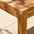 Bibury Teak Coffee Table 100cm x 50cm 