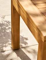 Bibury Teak Coffee Table 100cm x 50cm 