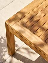 Bibury Teak Coffee Table 100cm x 50cm 