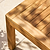 Bibury Teak Coffee Table 100cm x 50cm 