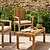 Bibury Teak Coffee Table 100cm x 50cm 