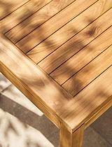 Bibury Teak Coffee Table 100cm x 50cm 