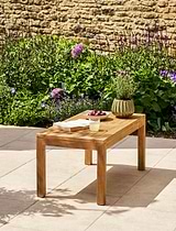 Bibury Teak Coffee Table 100cm x 50cm 