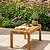 Bibury Teak Coffee Table 100cm x 50cm 
