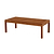 Bibury Teak Coffee Table 135cm x 70cm