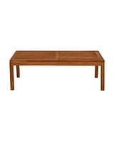 Bibury Teak Coffee Table 135cm x 70cm