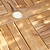 Churn Teak Round Table 90cm