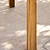 Churn Teak Round Table 90cm