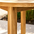Churn Teak Round Table 90cm