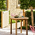 Churn Teak Round Table 90cm