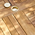 Churn Teak Round Table 90cm