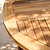 Churn Teak Round Table 90cm