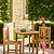 Churn Teak Round Table 90cm