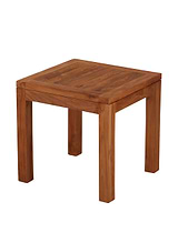 Bibury Teak Coffee Table 45cm x 45cm 