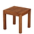 Bibury Teak Coffee Table 45cm x 45cm 