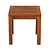 Bibury Teak Coffee Table 45cm x 45cm 