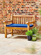 Bench Cushion 120cm Blue