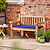 Bench Cushion 120cm Blue